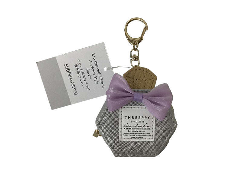 チャーム付エコバッグ（香水風、SI） - スリーピーネットストア通販