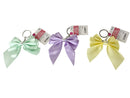 ボウタイキーホルダー(グリーン、イエロー、パープル)