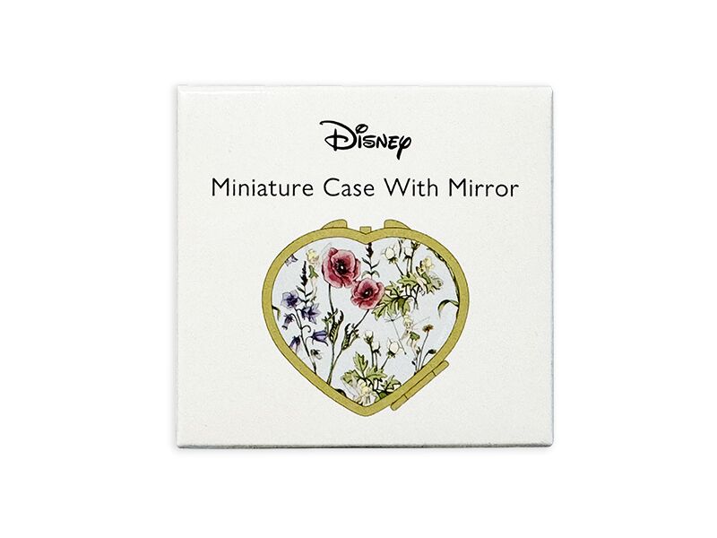 ミラー付ミニケース、ハート、B（ティンカー・ベル） - スリーピー
