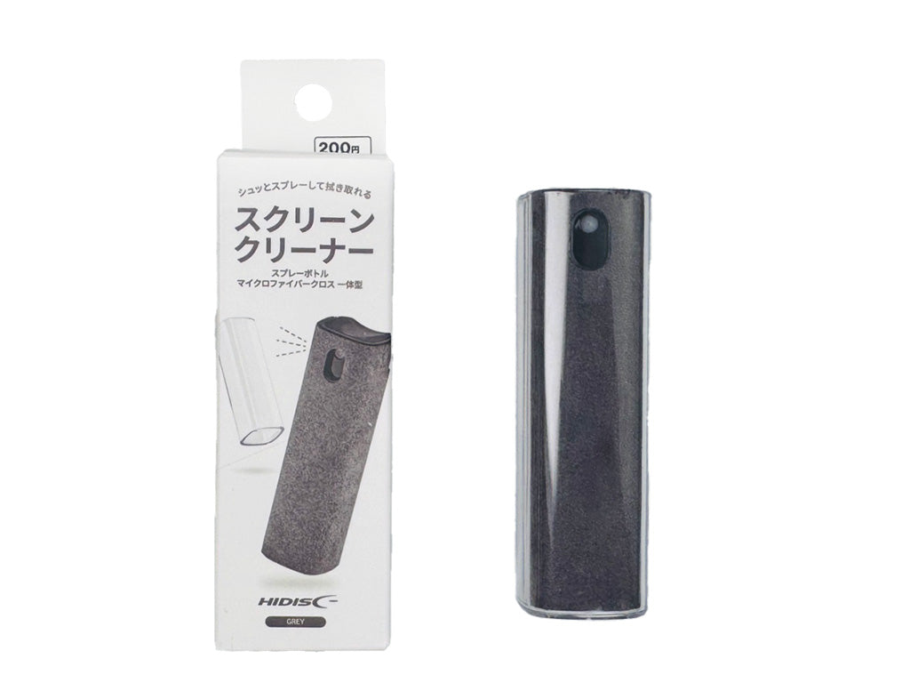 スクリーンクリーナー グレー - 100均 通販 ダイソーネットストア【公式】