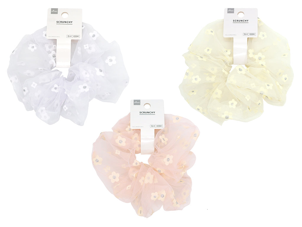 シュシュ（オーガンジーフラワー） - 100均 通販 ダイソーネットストア