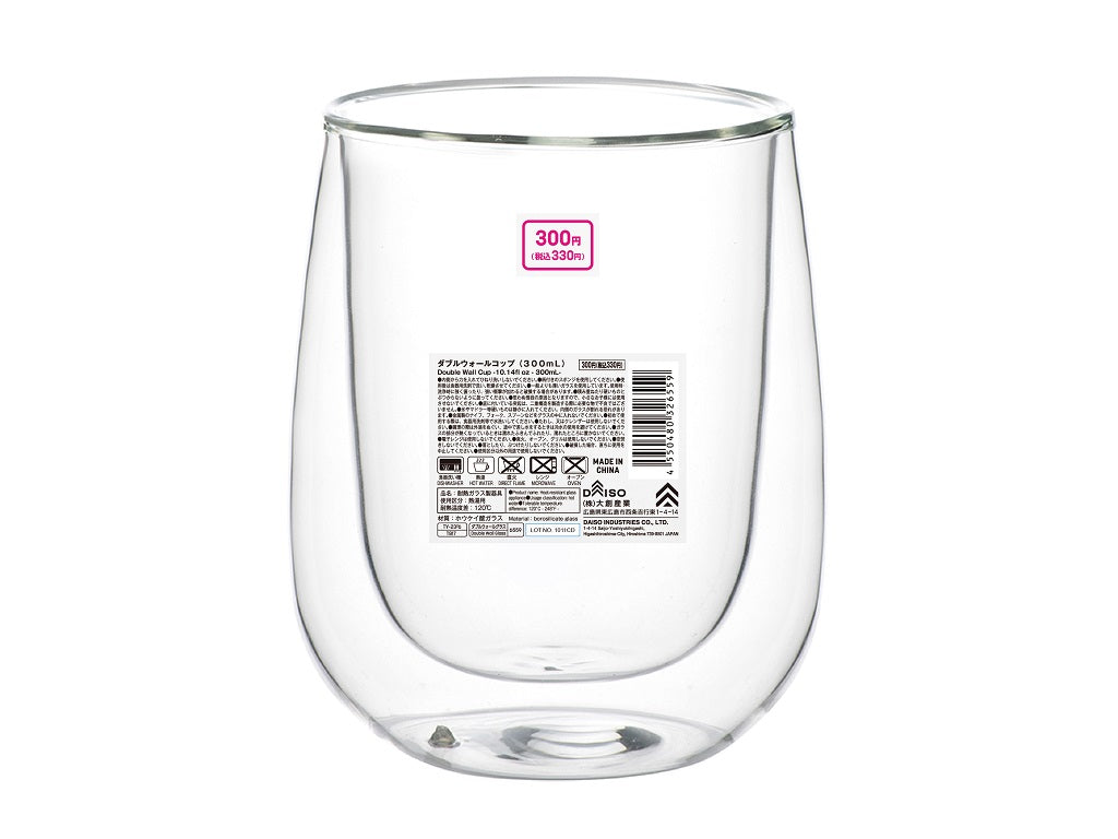 原産国：中国 材質：ホウケイ酸ガラス 商品サイズ：8.6cm ×8.6cm ×10.5