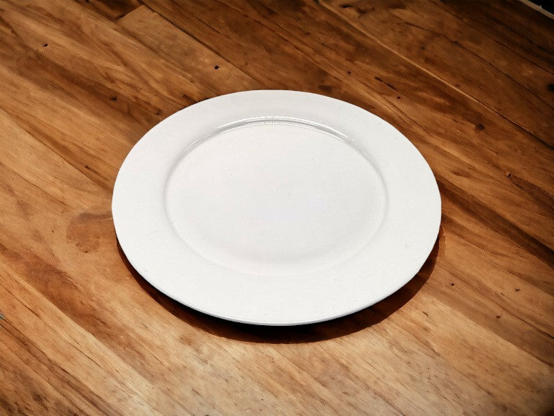 アウトレット送料無料 丸皿 白 丸皿 大皿 掛け皿 卸売り 白い食器 白皿 ...