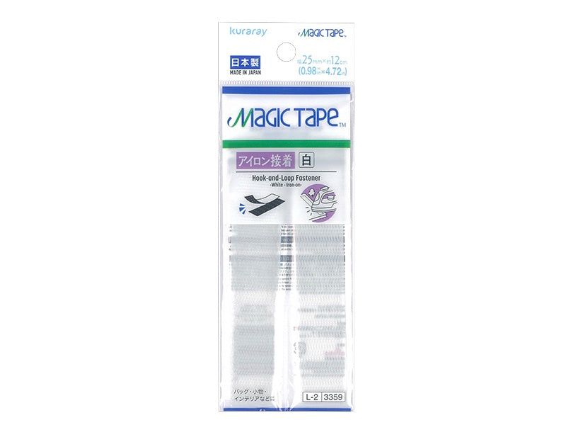 MAGIC TAPE（TM）（白、アイロン接着） - 100均 通販