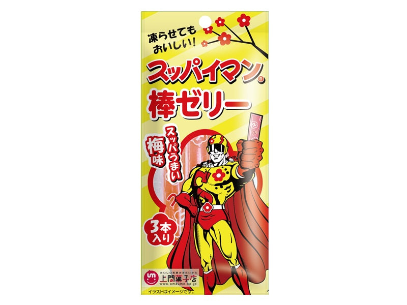 ママ スッパイマン棒ゼリー 42g - 100均 通販 ダイソーネットストア
