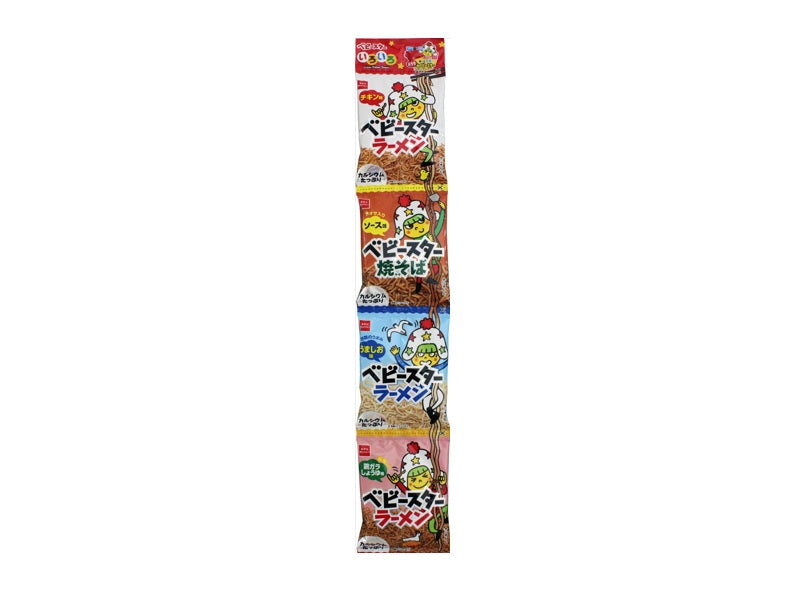 おやつカンパニー ベビースターいろいろ 4連 - 100均 通販 ダイソー