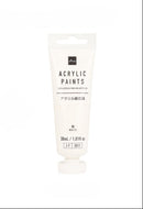 アクリル絵の具(白)