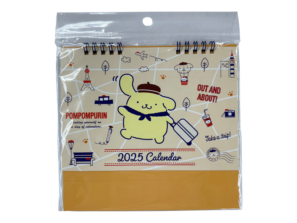 卓上カレンダー（ポムポムプリン） - 100均 通販 ダイソーネット