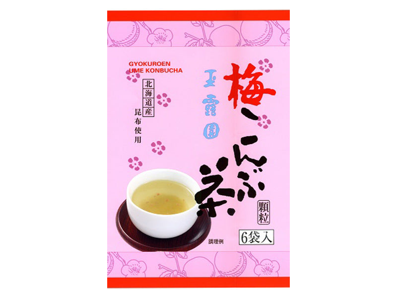 玉露園 梅こんぶ茶北海道産 12g（2gx6袋） - 100均 通販