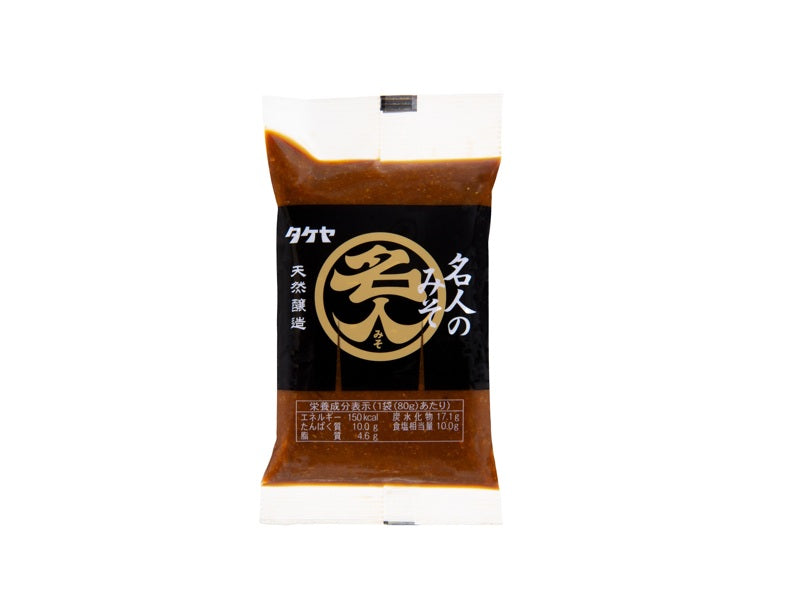 みねぞの出品 タケヤ 名人のみそ 80g - 100均 通販 ダイソーネットストア【公式】