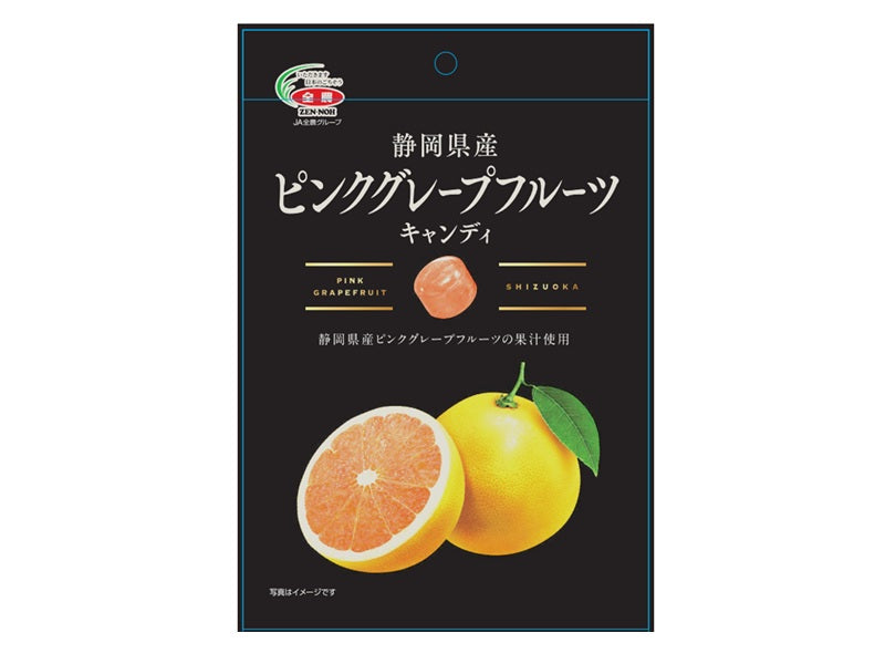 全国農協食品 静岡県産 ピンクグレープフルーツキャンディ 50g