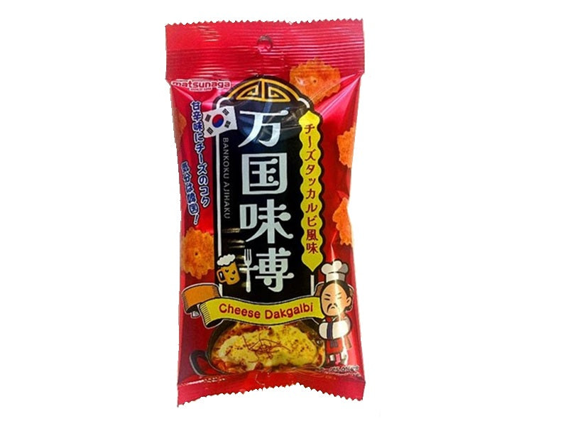 松永製菓 万国味博 チーズタッカルビ風味 ３０ｇ ダイソーネットストア【公式】