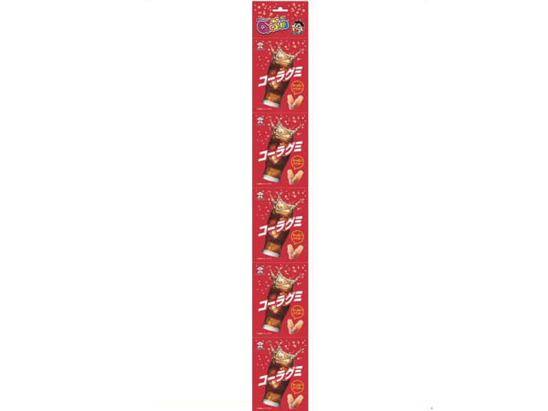 旺旺ジャパン コーラグミ 5連 20g×5袋 - 100均 通販 ダイソー