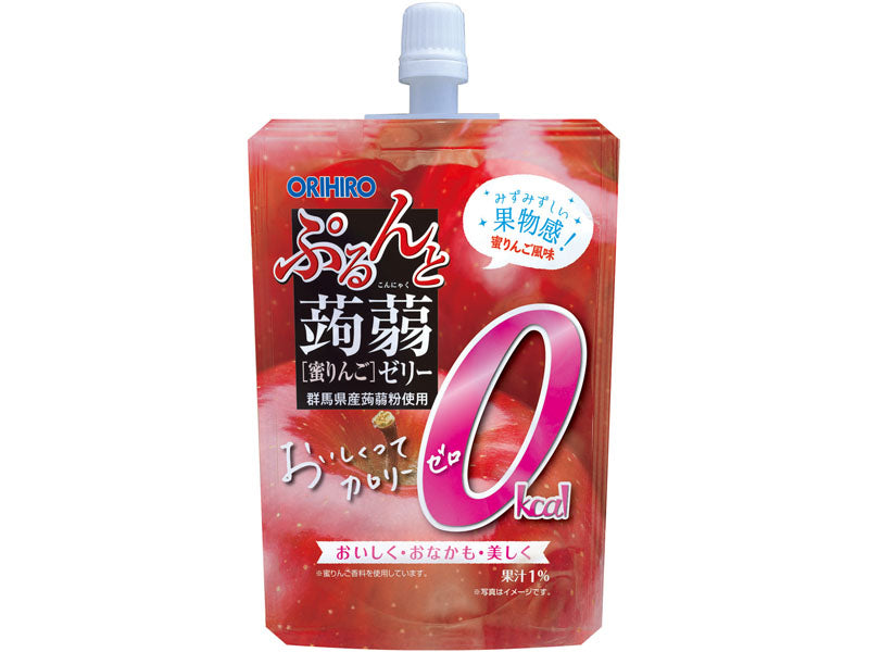 オリヒロプランデュ ぷるんと蒟蒻ゼリー スタンディング カロリーゼロ