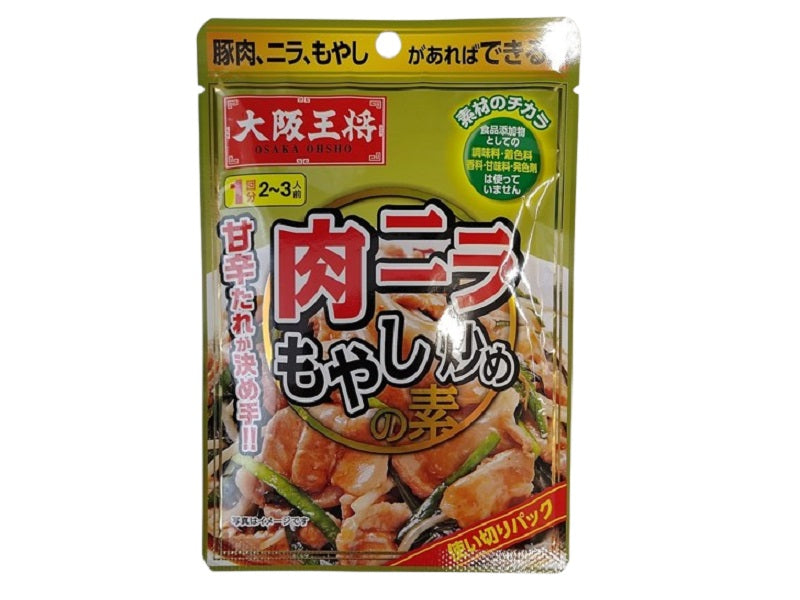 イートアンド 大阪王将 肉ニラもやし炒めの素 54g - 100均 通販