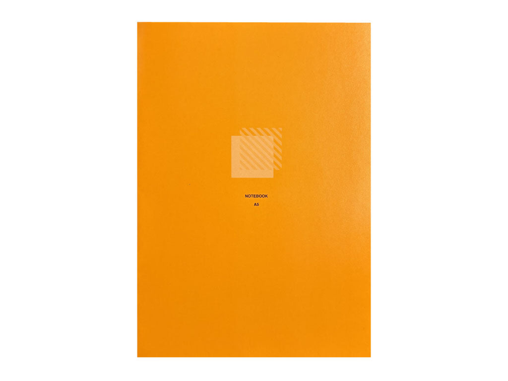 推し活ノート（A5、方眼5mm、48ページ、オレンジ） - 100均