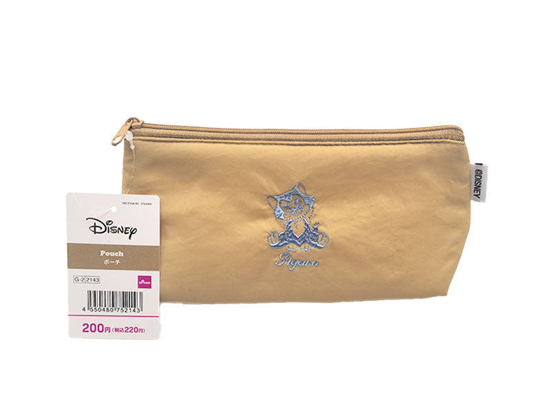 フィガロ ポーチ Disneyルシファーバニティポーチ フィガロポーチ付き