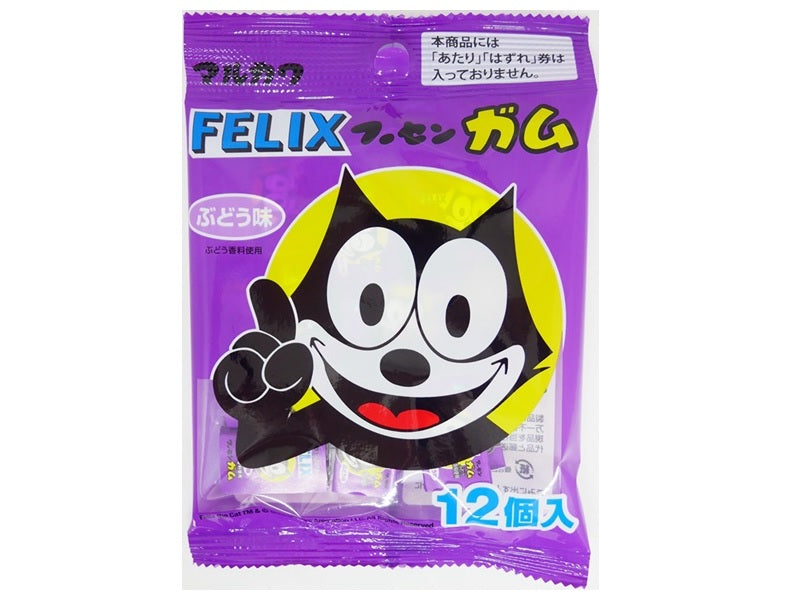 丸川製菓 フィリックスガム ぶどう味 12個入 - 100均 通販 ダイソー