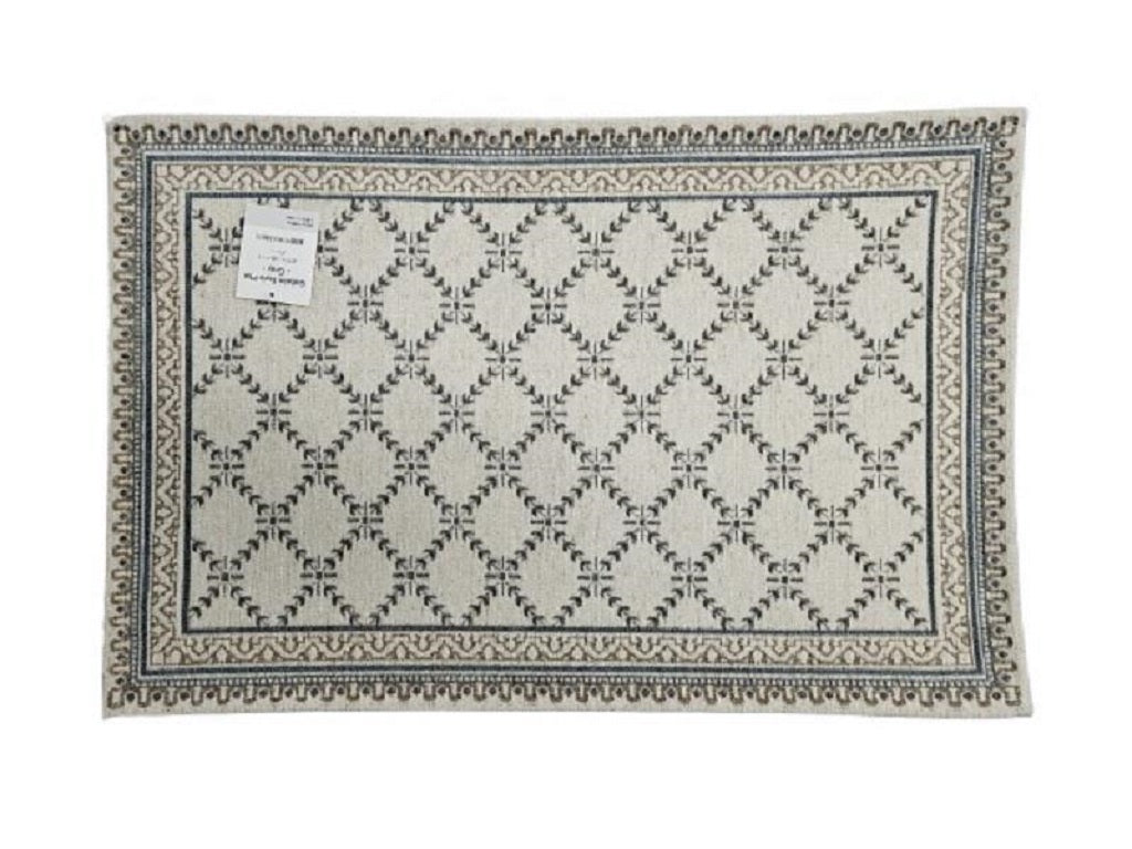 スノーマン　ゴブラン織りマット　人形用 スノーマン ゴブラン織りマット 人形用