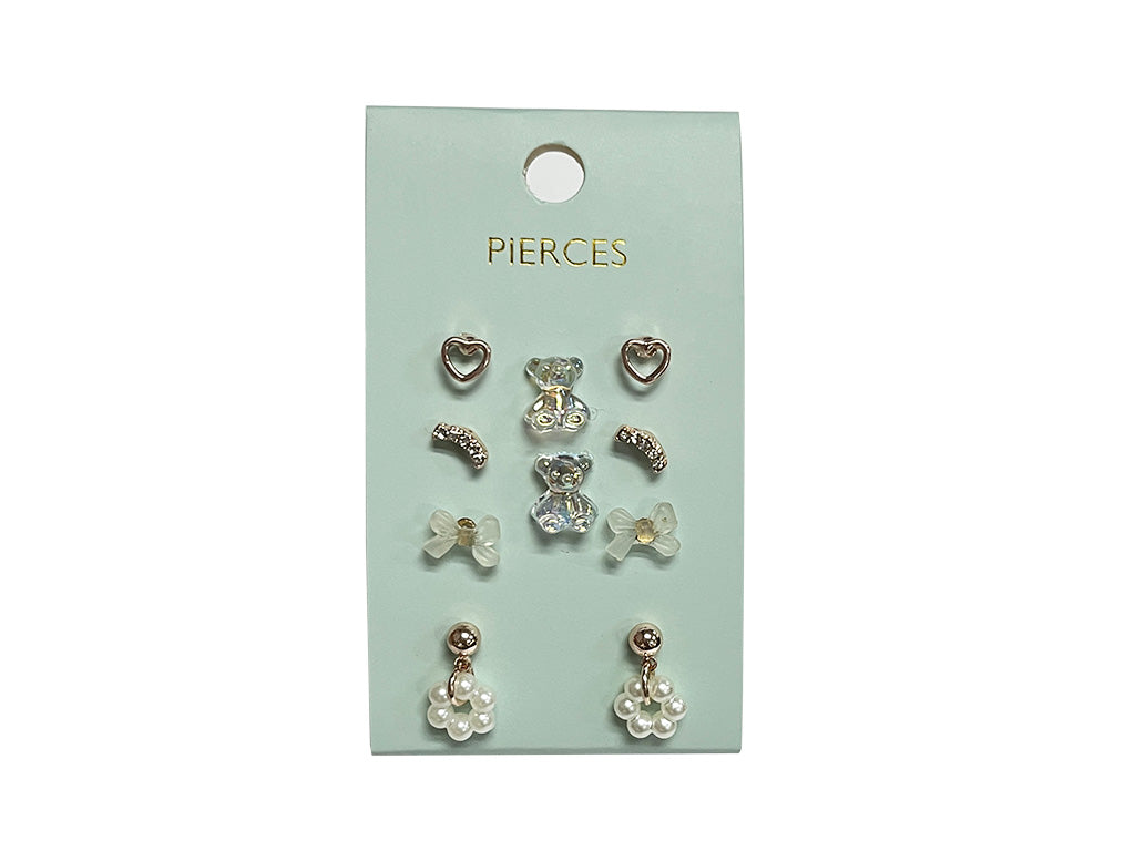 ピアスセット（04、PG） - スリーピーネットストア通販【公式】