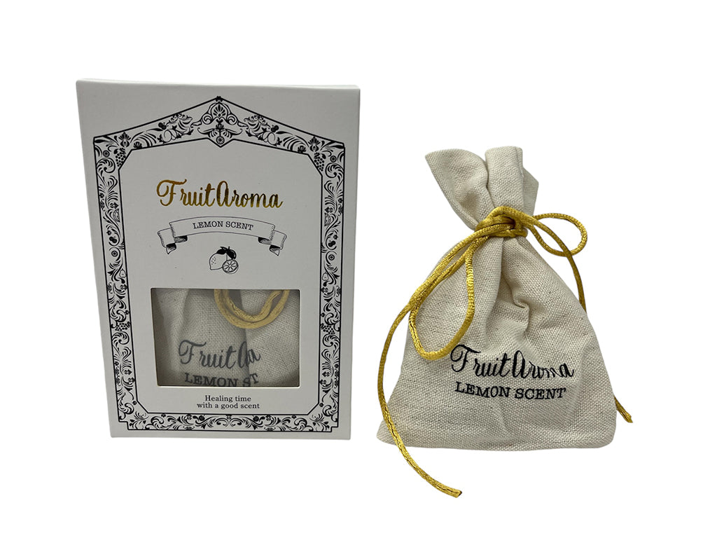 フルーツアロマサシェ レモン - スリーピーネットストア通販【公式】
