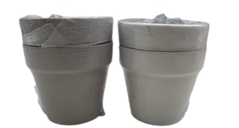 素焼きテラコッタ植木鉢（2個） - 100均 通販 ダイソーネットストア