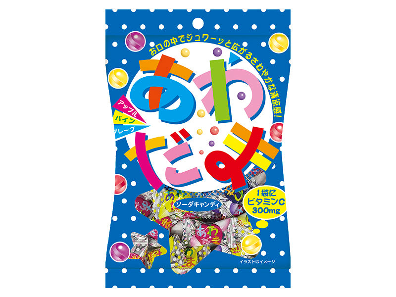 パインあわだま120g（個包装紙込み） 48コ入り2024/09/17発売