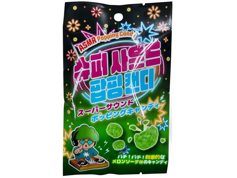 ベストブロス スーパーサウンドポッピングキャンディメロンソーダ味
