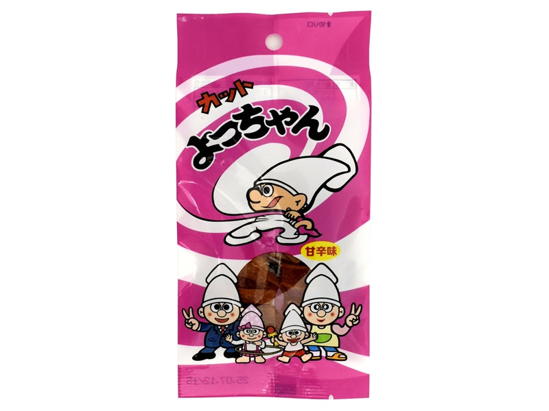 よっちゃん食品工業 カットよっちゃん甘辛味 10g - 100均 通販
