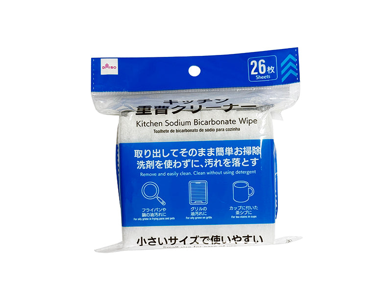 原産国：中国 材質：本体：ポリエステル不織布、重曹、界面活性剤 商品