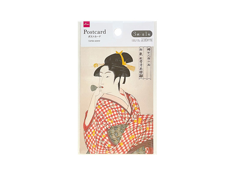 ポストカード（浮世絵、人） - 100均 通販 ダイソーネットストア【公式】