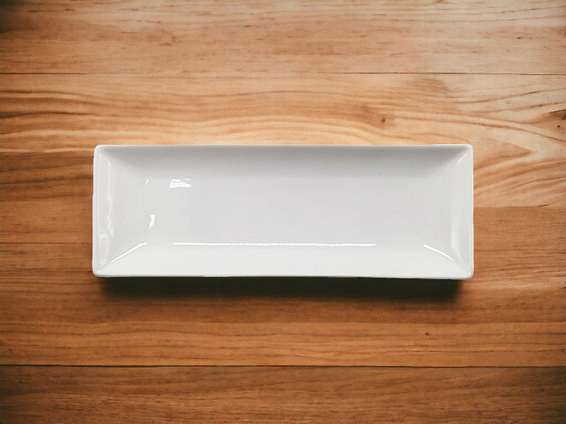 ホワイト皿（長方形） - 100均 通販 ダイソーネットストア【公式】