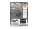 A4 黒台紙リフィール ロングステッカー用 両面16P 5枚