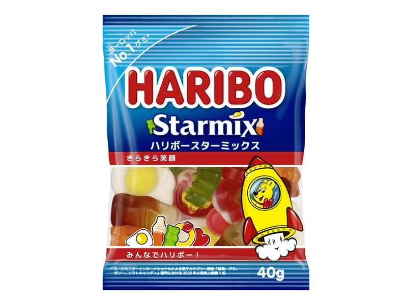 ハリボー スターミックス ４０ｇ - ダイソーネットストア通販【公式】