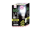 LED電球(60W形相当、昼白色、20000H)
