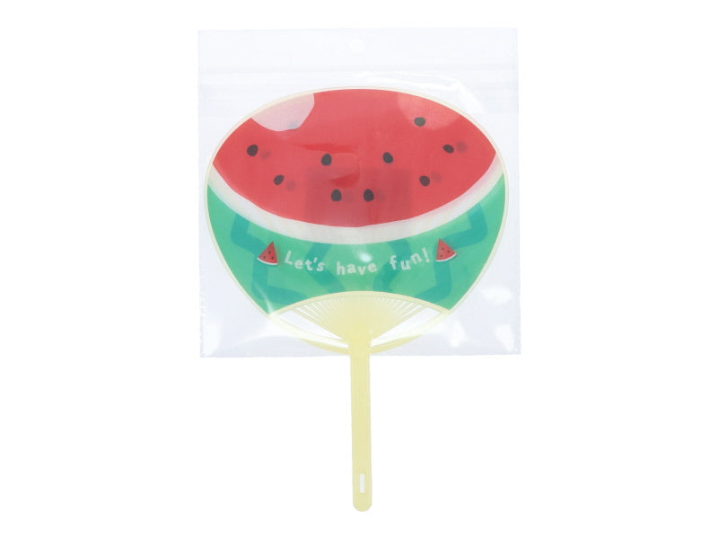 布うちわ（スイカ柄） - 100均 通販 ダイソーネットストア【公式】