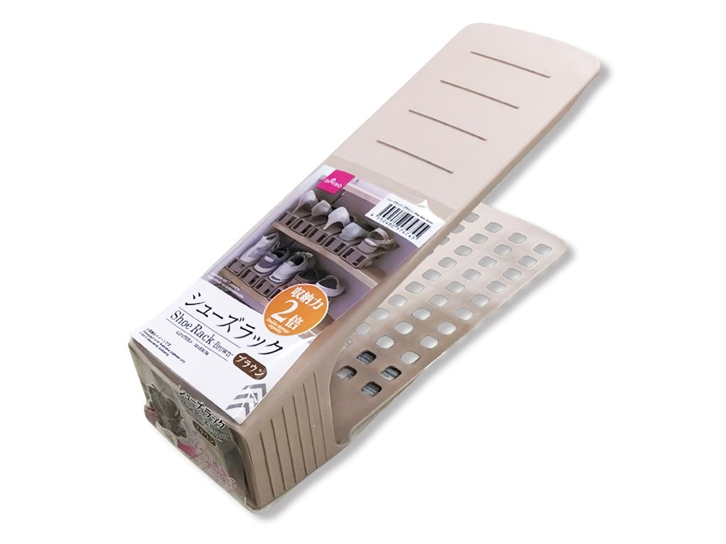 シューズラック（ブラウン） - 100均 通販 ダイソーネットストア【公式】