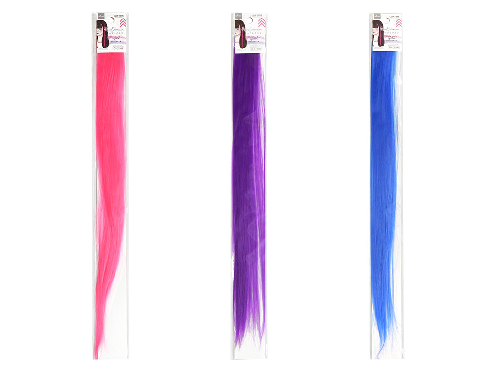 ヘアエクステ（ビビッドカラー系） - 100均 通販 ダイソーネットストア