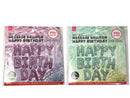 メッセージバルーン(HAPPY BIRTHDAY、クリアカラー)
