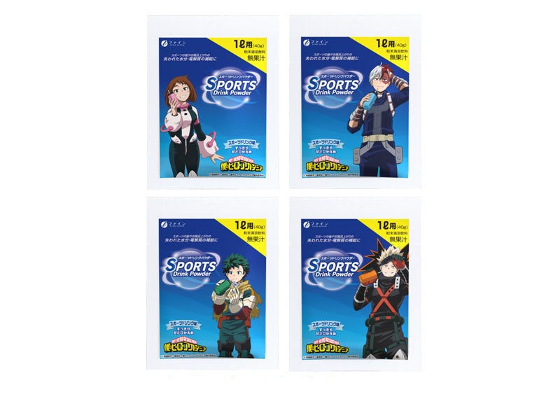 まとめ売り！ファイン　スポーツドリンクパウダー ファイン スポーツドリンクパウダー 1L用 40g×10袋が678円 通販