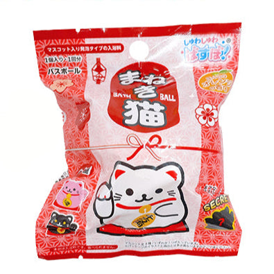 バスボール まねき猫 - 100均 通販 ダイソーネットストア【公式】