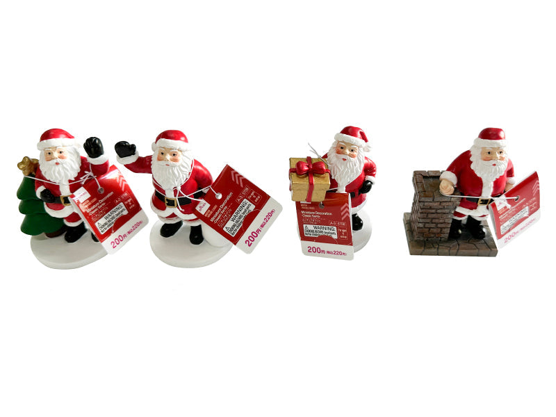 クリスマスの贈り物に✥ミニチュアサイズ サンタのオーケストラ 2セット新品未使用 Amazon.co.jp: Amosfun サンタクロース ミニチュア クリスマス雑貨