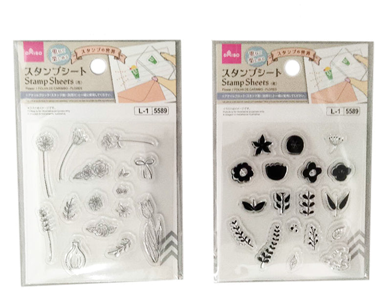 スタンプシート（花） - 100均 通販 ダイソーネットストア【公式】