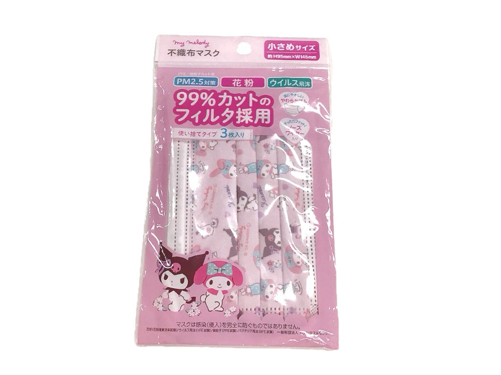 マイメロディマスク 100パック 【公式通販】