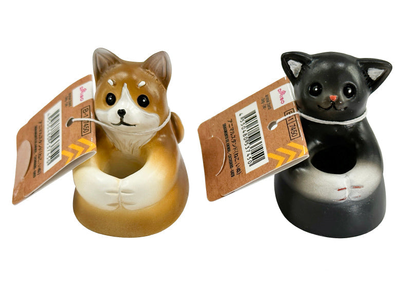 アニマルスタンド（ねこ、いぬ） - 100均 通販 ダイソーネットストア