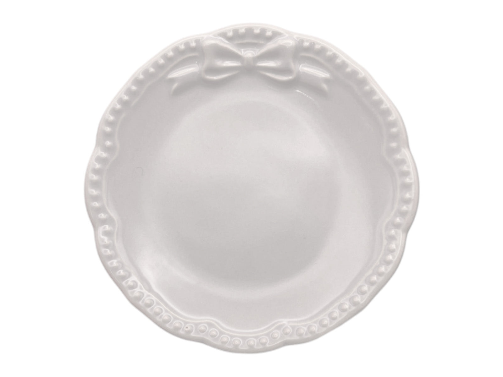 プレート（リボン、GY） - スリーピーネットストア通販【公式】