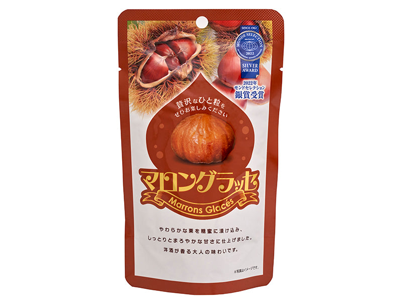 ファーストジャパン マロングラッセ 40g - 100均 通販 ダイソー