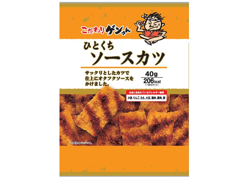カネタ・ツーワン ゲンさんひとくちソースカツ 40g - 100均 通販