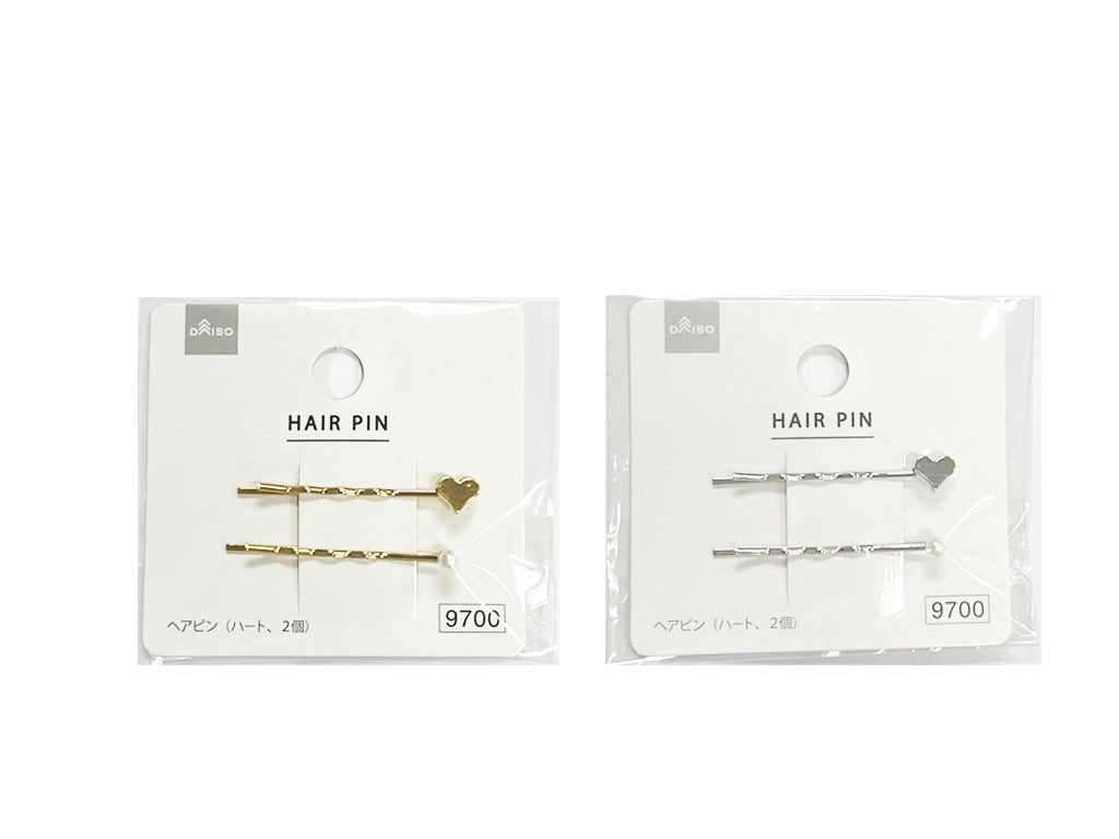 完売品♡バーバリー　ヘアピン 楽天市場】送料無料 ヘアピン ピン パッチンピン スリーピン
