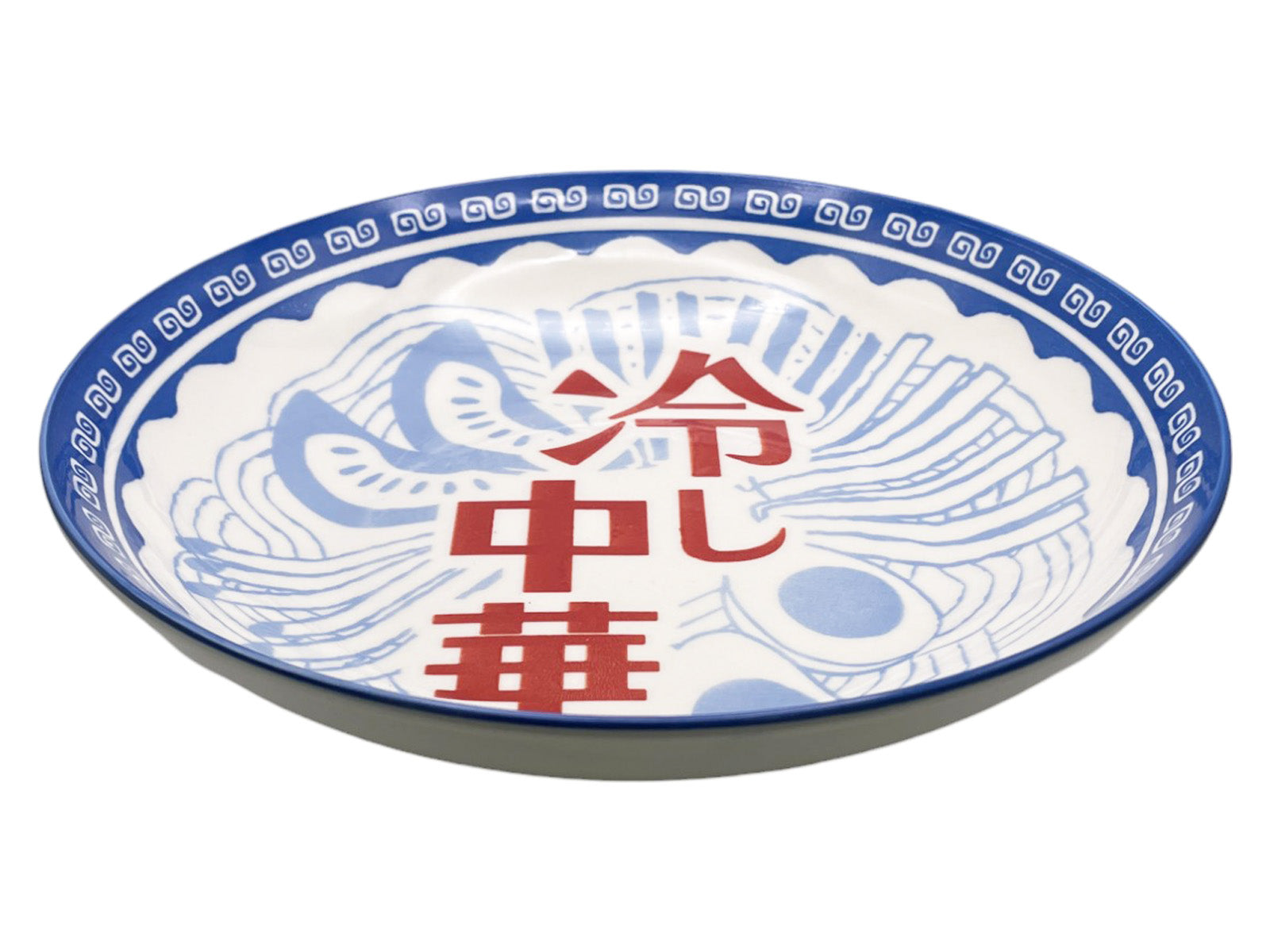 未使用★ロイヤルチャイナ '50〜'70ヴィンテージ　冬の農場　大皿27.5cm e3a231c0d0bc437cbe8d25c1630b5a